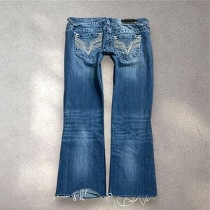 Vigoss “The Chelsea Slim Boot” Cropped Jeans